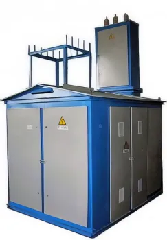 Подстанция КТПНу-ТВ 630 6 0,4